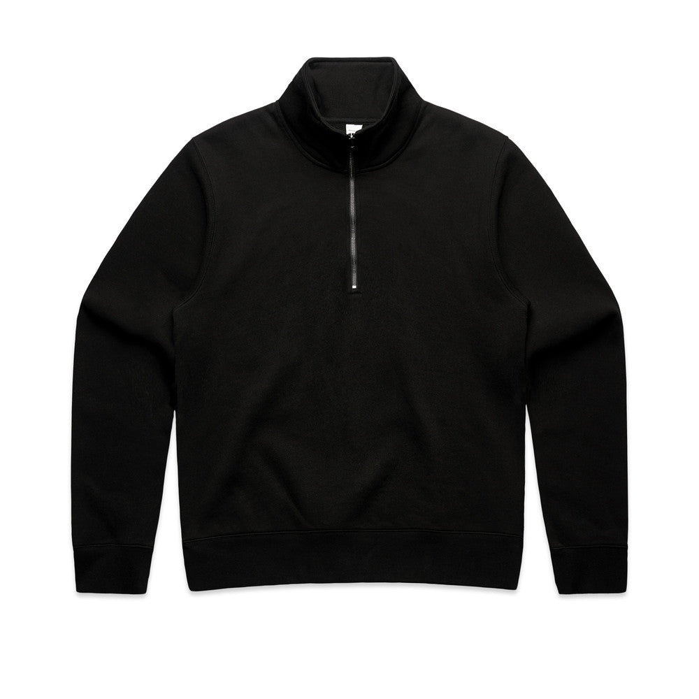 4125 - Wo's Stencil Half Zip Crew - UNBRANDED