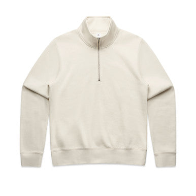 4125 - Wo's Stencil Half Zip Crew | 4125 - UNBRANDED