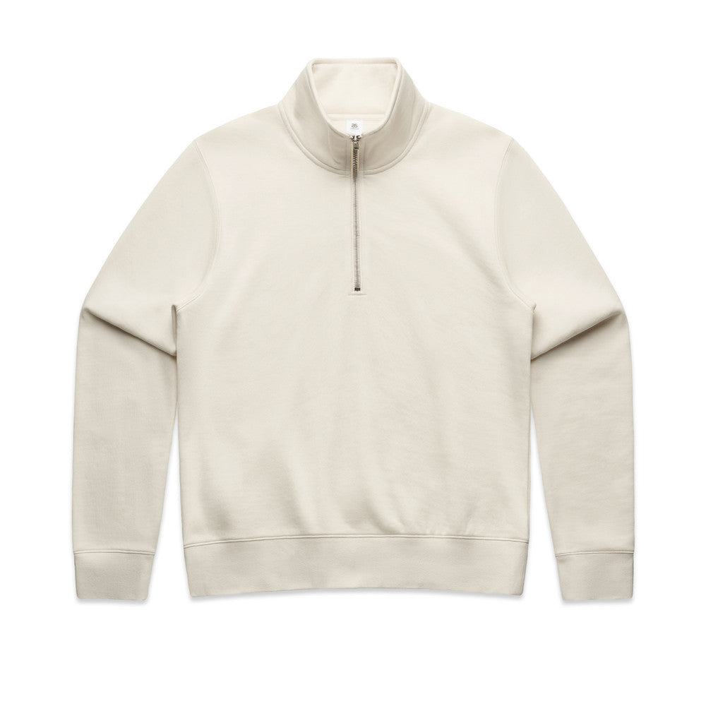 4125 - Wo's Stencil Half Zip Crew - UNBRANDED