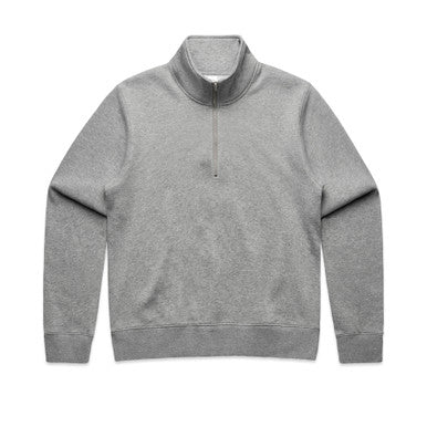 4125 - Wo's Stencil Half Zip Crew | 4125 - UNBRANDED