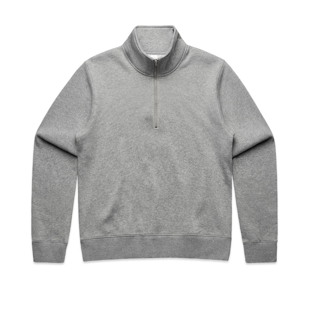 4125 - Wo's Stencil Half Zip Crew - UNBRANDED