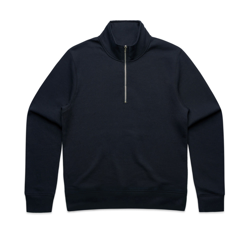 4125 - Wo's Stencil Half Zip Crew - UNBRANDED