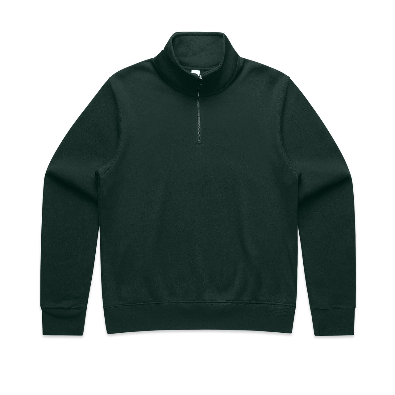4125 - Wo's Stencil Half Zip Crew | 4125 - UNBRANDED