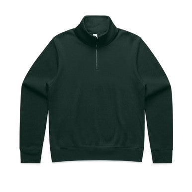4125 - Wo's Stencil Half Zip Crew | 4125 - UNBRANDED