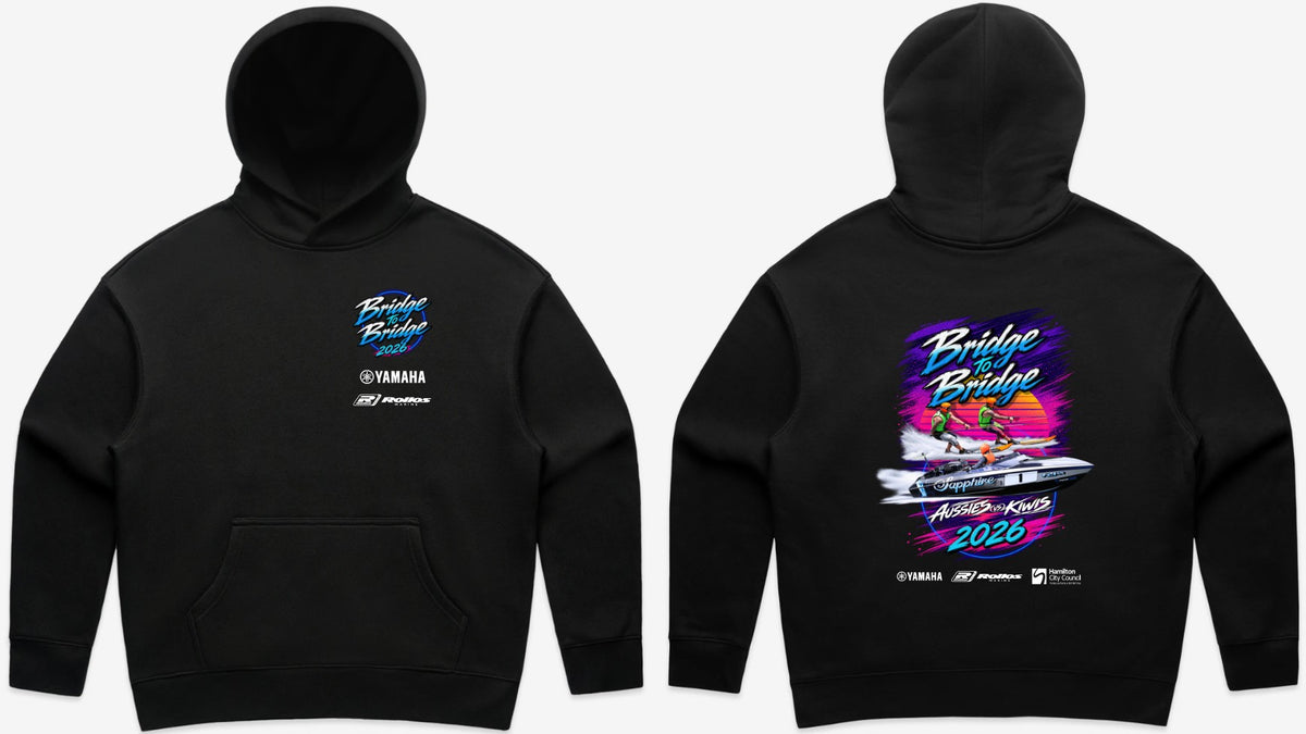 Bridge to Bridge - HOODIES