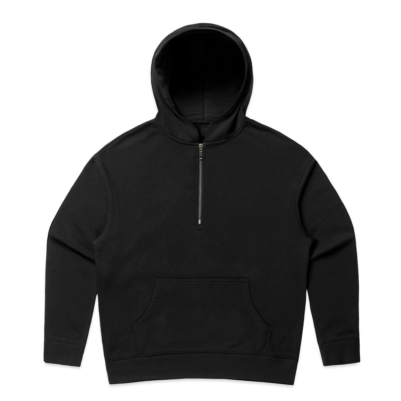 4164 - Wo's Relax Half Zip Hood | 4164 - UNBRANDED