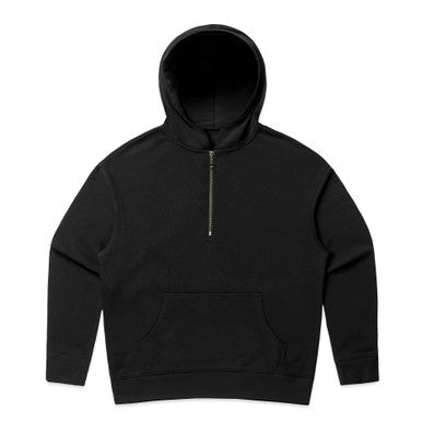 4164 - Wo's Relax Half Zip Hood | 4164 - UNBRANDED