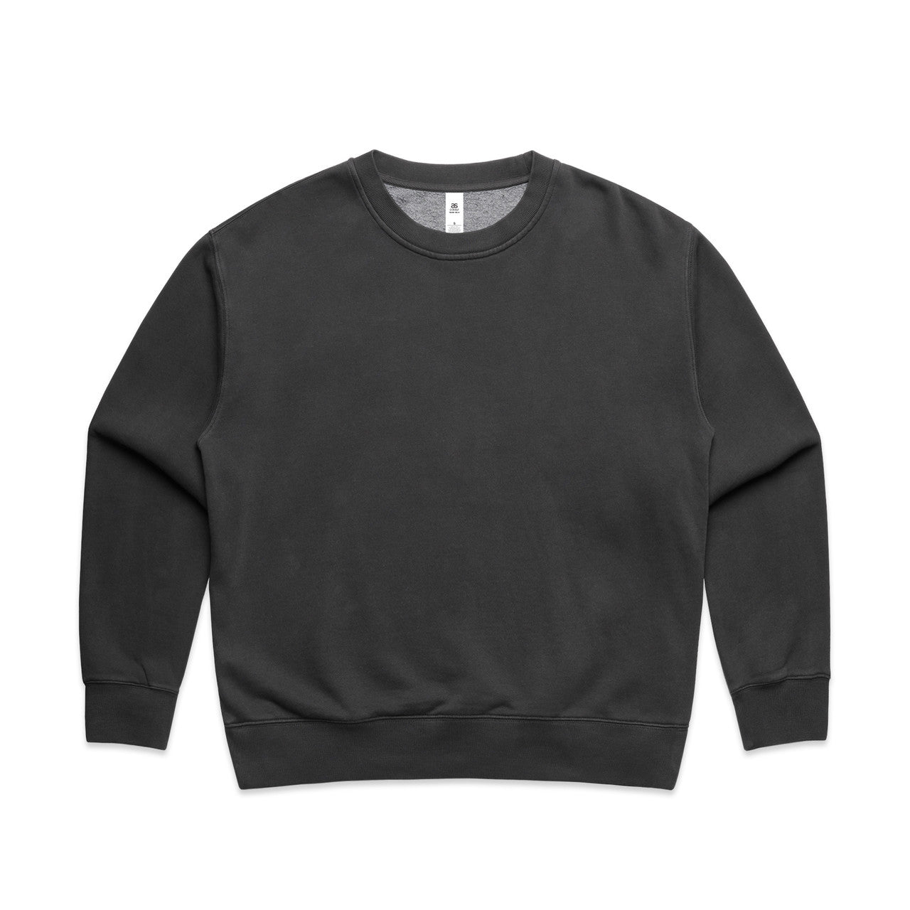 4165 - Wo's Relax Faded Crew | 4165 - UNBRANDED