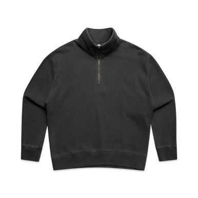 4167 - Wo's Relax Faded Half Zip | 4167 - UNBRANDED