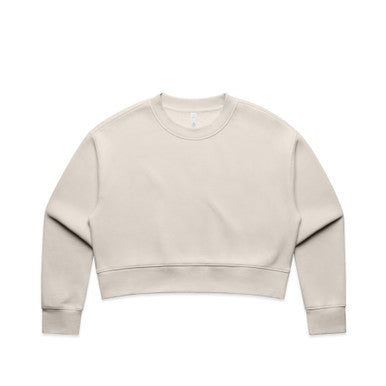 4169 - Wo's Relax Crop Crew | 4169 - UNBRANDED