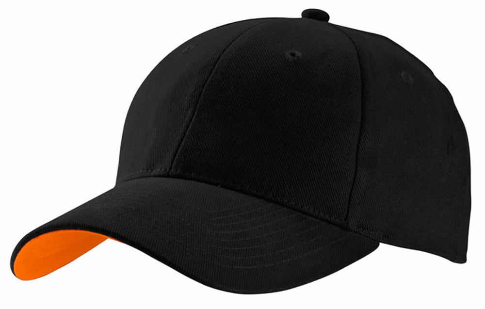 4170 - Contrast Cap - UNBRANDED