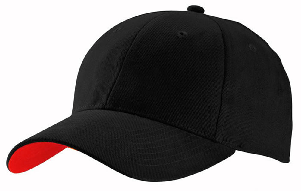 4170 - Contrast Cap - UNBRANDED