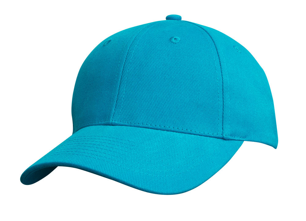 4171 - Heavy Brushed Cotton Cap - UNBRANDED