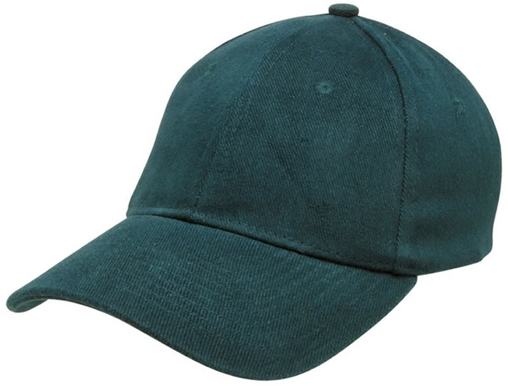 4171 - Heavy Brushed Cotton Cap - UNBRANDED