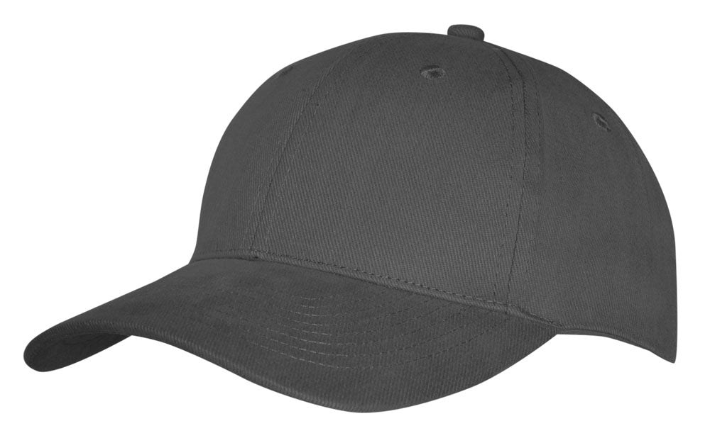 4171 - Heavy Brushed Cotton Cap - UNBRANDED