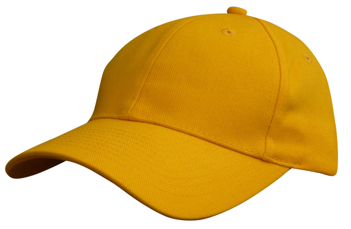 4171 - Heavy Brushed Cotton Cap - UNBRANDED