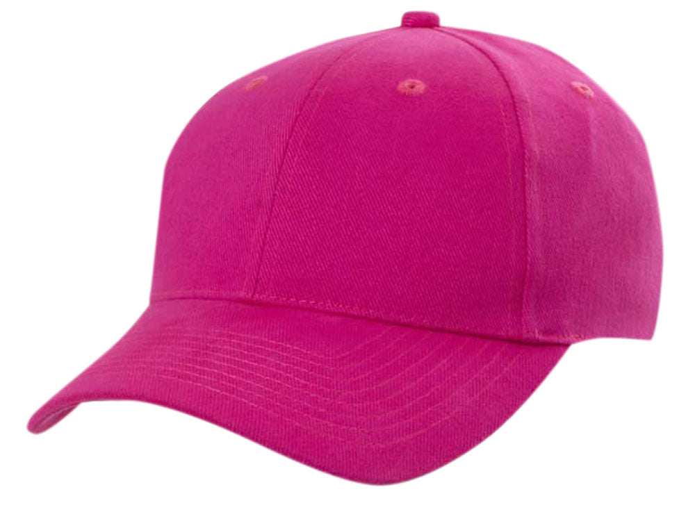 4171 - Heavy Brushed Cotton Cap - UNBRANDED