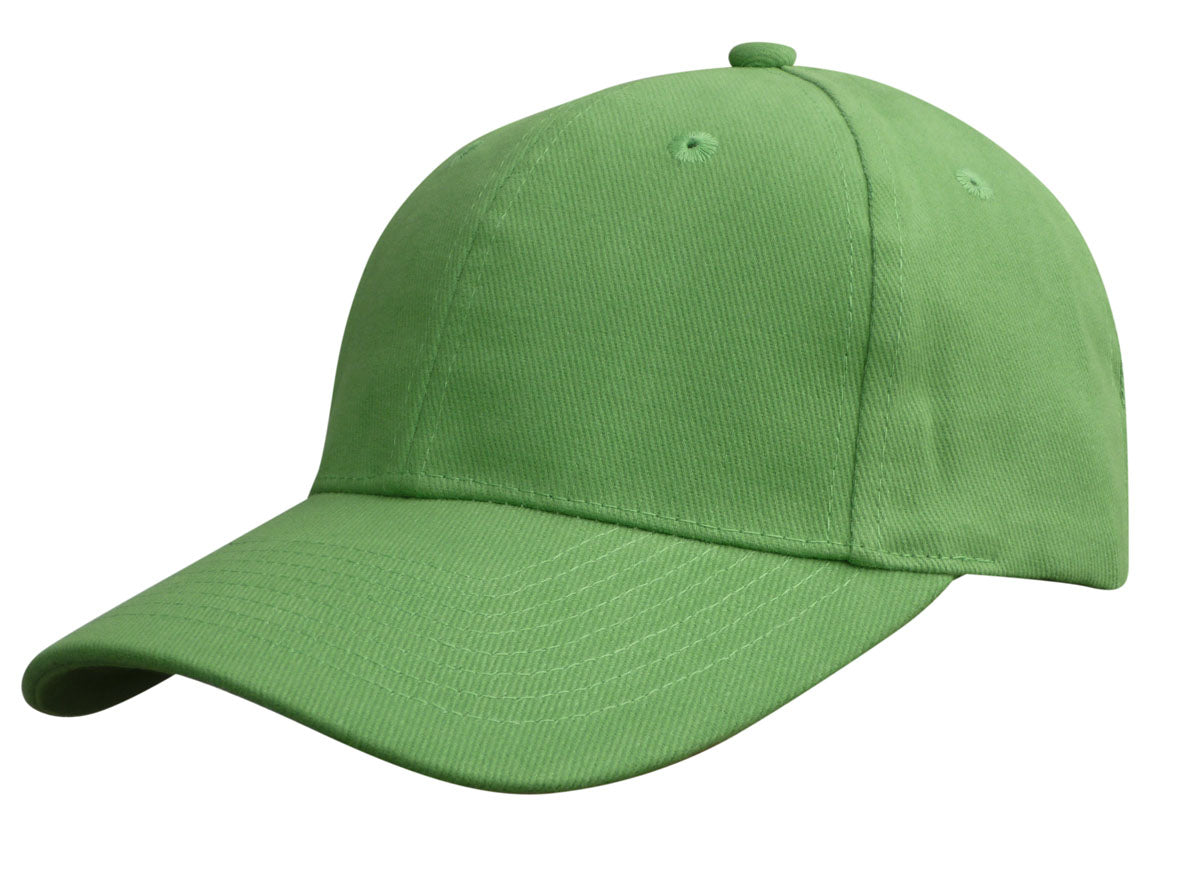 4171 - Heavy Brushed Cotton Cap - UNBRANDED