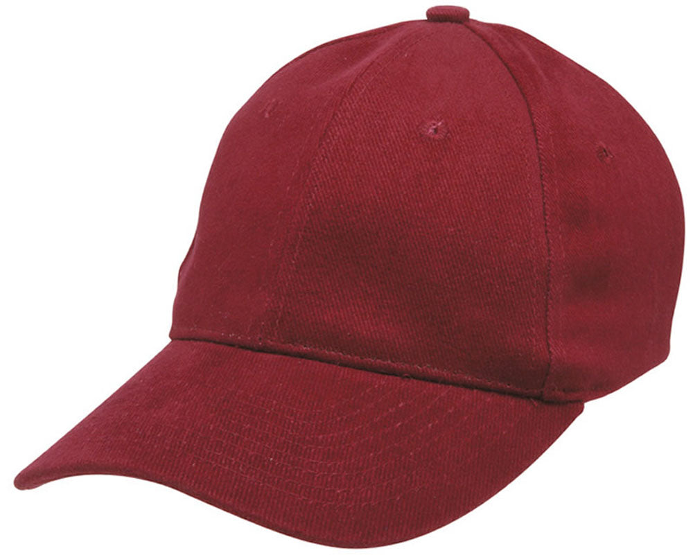 4171 - Heavy Brushed Cotton Cap - UNBRANDED
