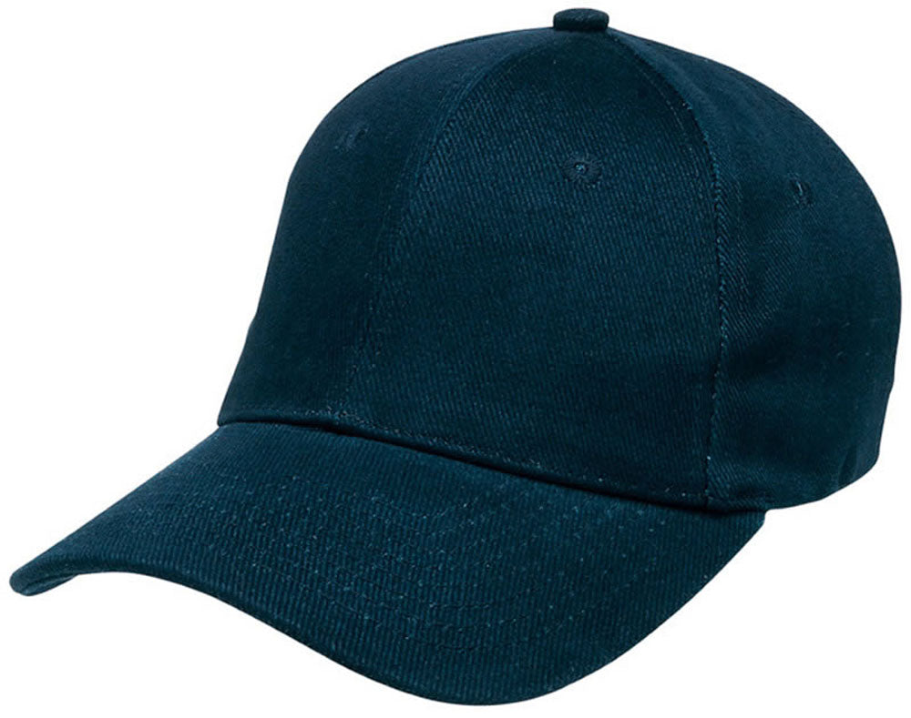 4171 - Heavy Brushed Cotton Cap - UNBRANDED