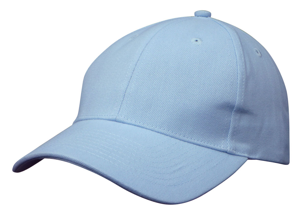 4171 - Heavy Brushed Cotton Cap - UNBRANDED