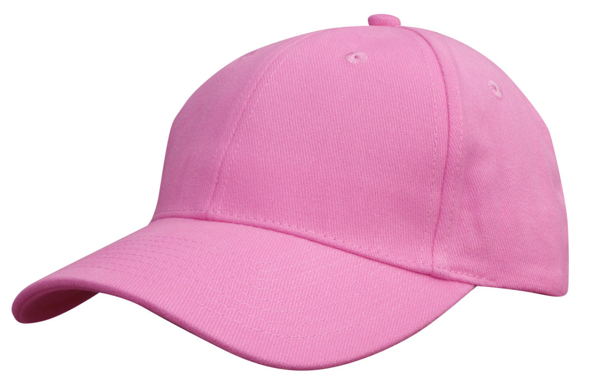 4171 - Heavy Brushed Cotton Cap - UNBRANDED