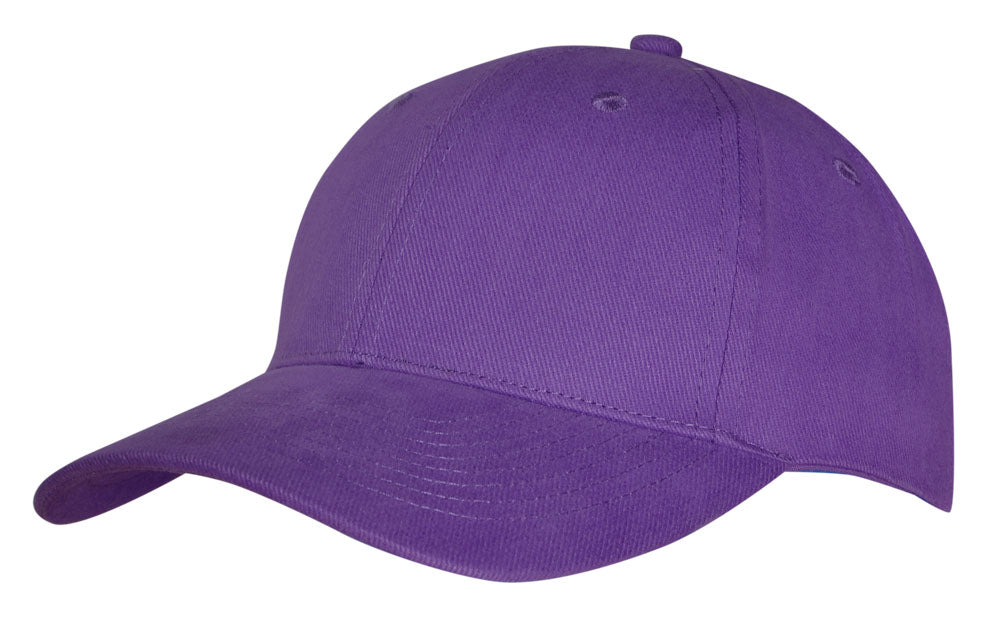4171 - Heavy Brushed Cotton Cap - UNBRANDED