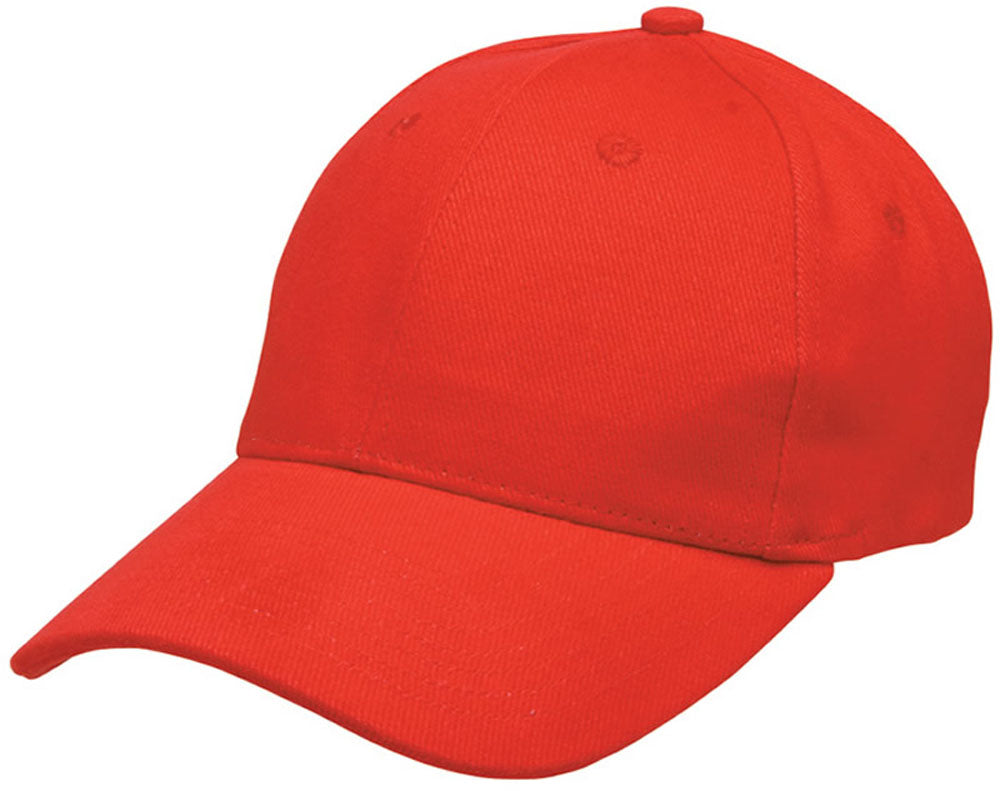 4171 - Heavy Brushed Cotton Cap - UNBRANDED