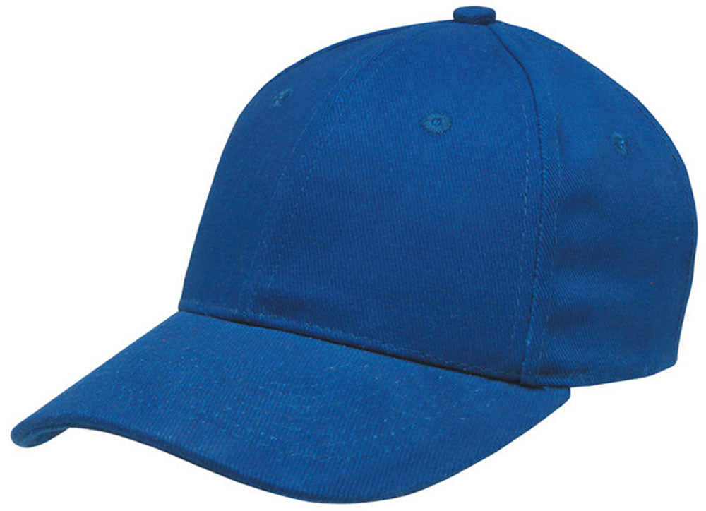 4171 - Heavy Brushed Cotton Cap - UNBRANDED