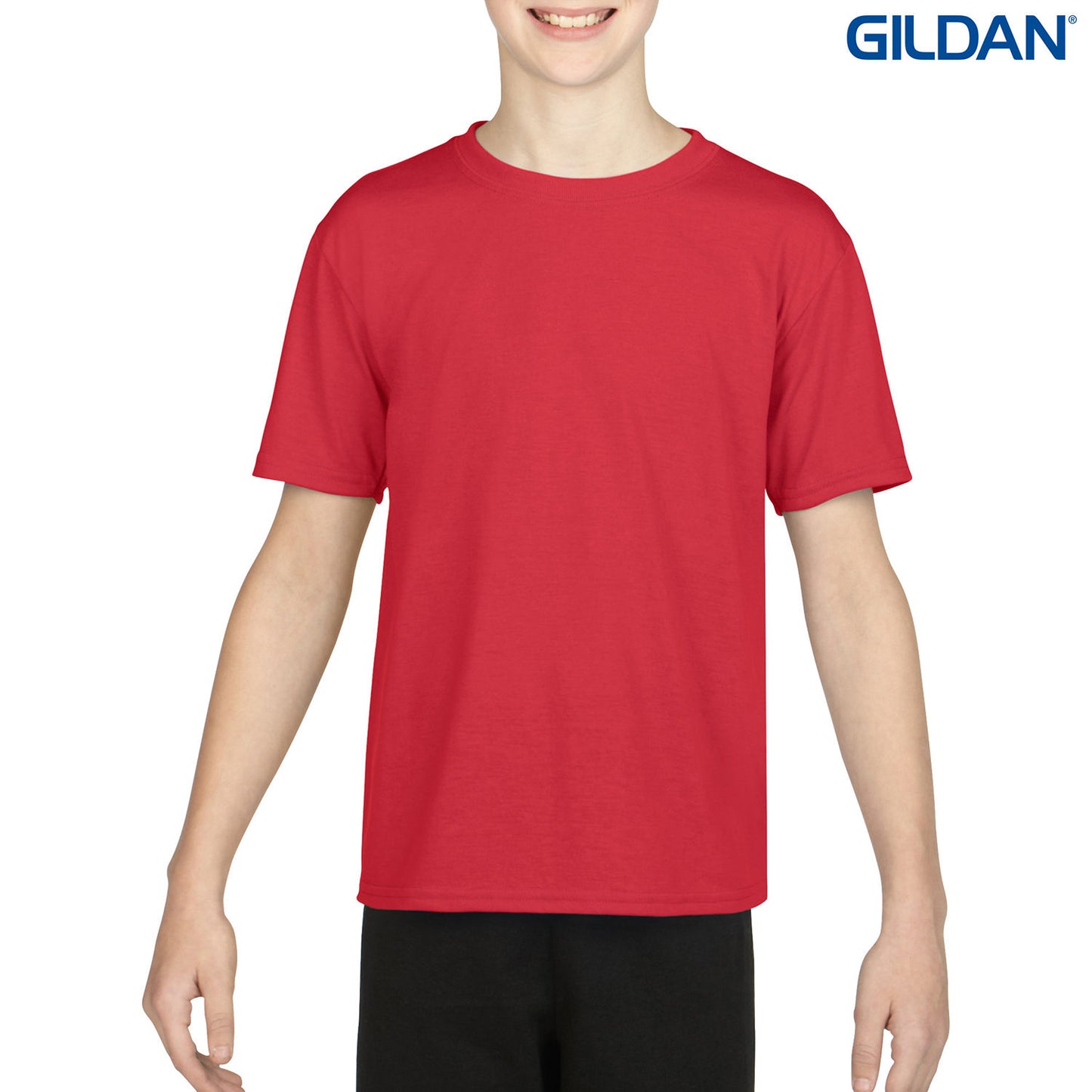 42000B - 42000B Gildan Performance Youth T - UNBRANDED