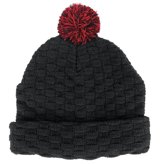 4220 - Pom Pom Beanie - UNBRANDED