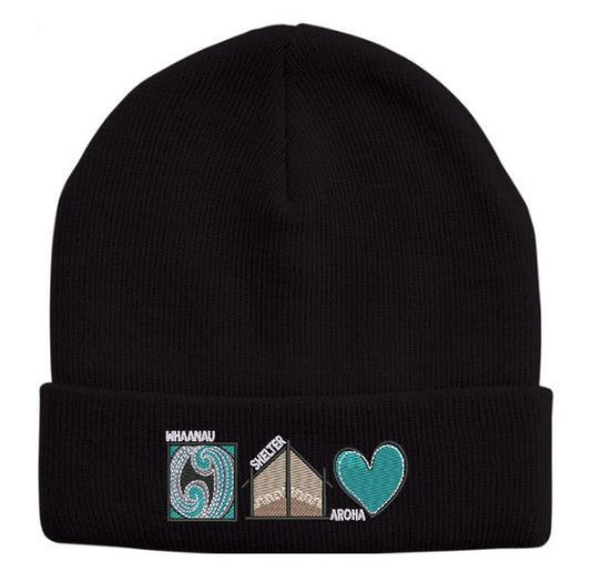 TE WHARE KOROWAI - Adult Acrylic Beanie