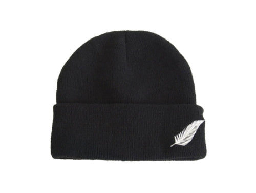 4229SF - Silver Fern Beanie - UNBRANDED