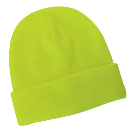 4229HV - Hi Viz Acrylic Beanie - UNBRANDED