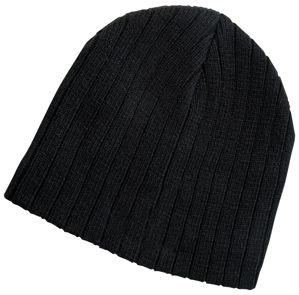 4235 - Cable Knit Beanie - UNBRANDED