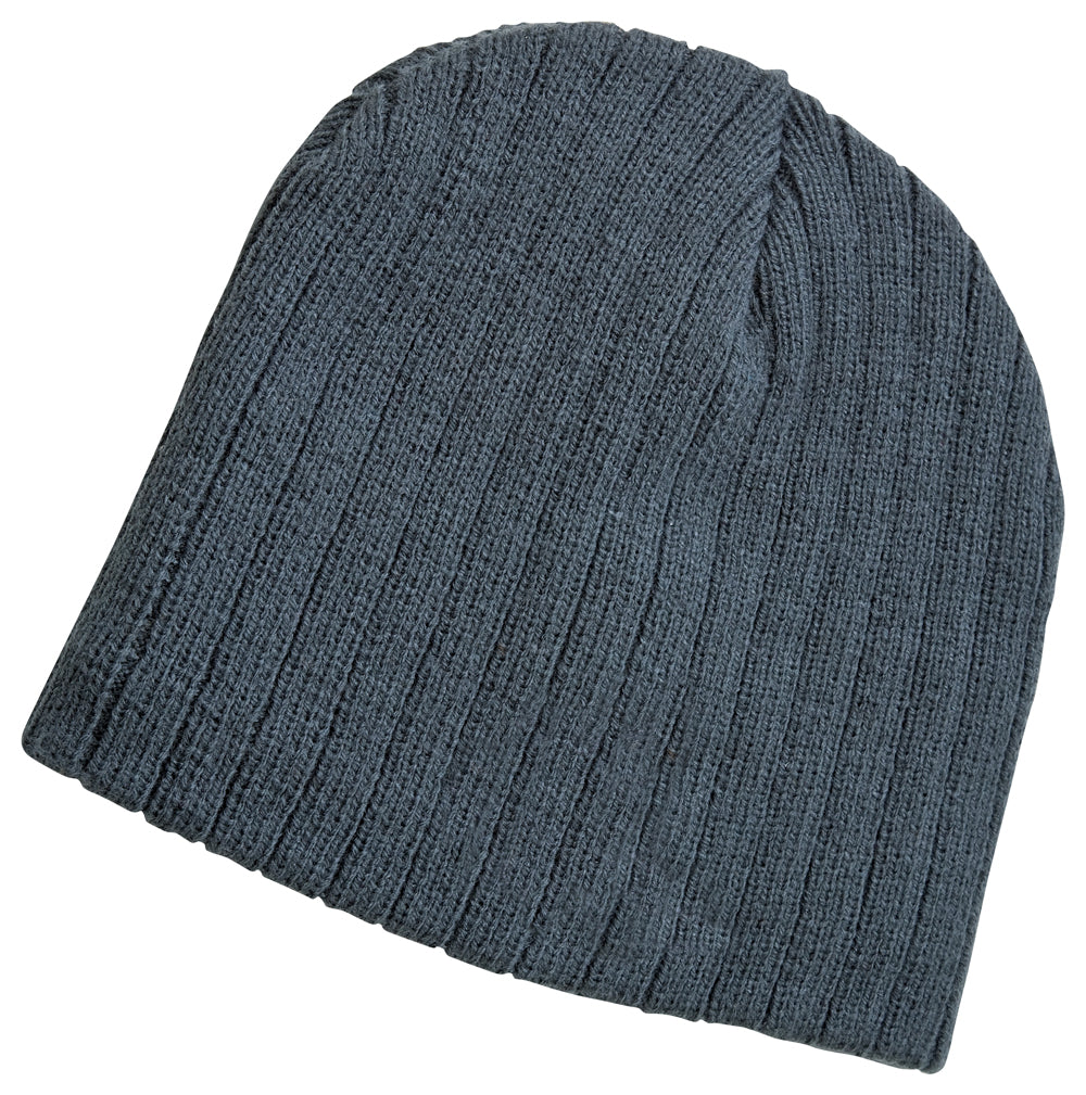 4235 - Cable Knit Beanie - UNBRANDED