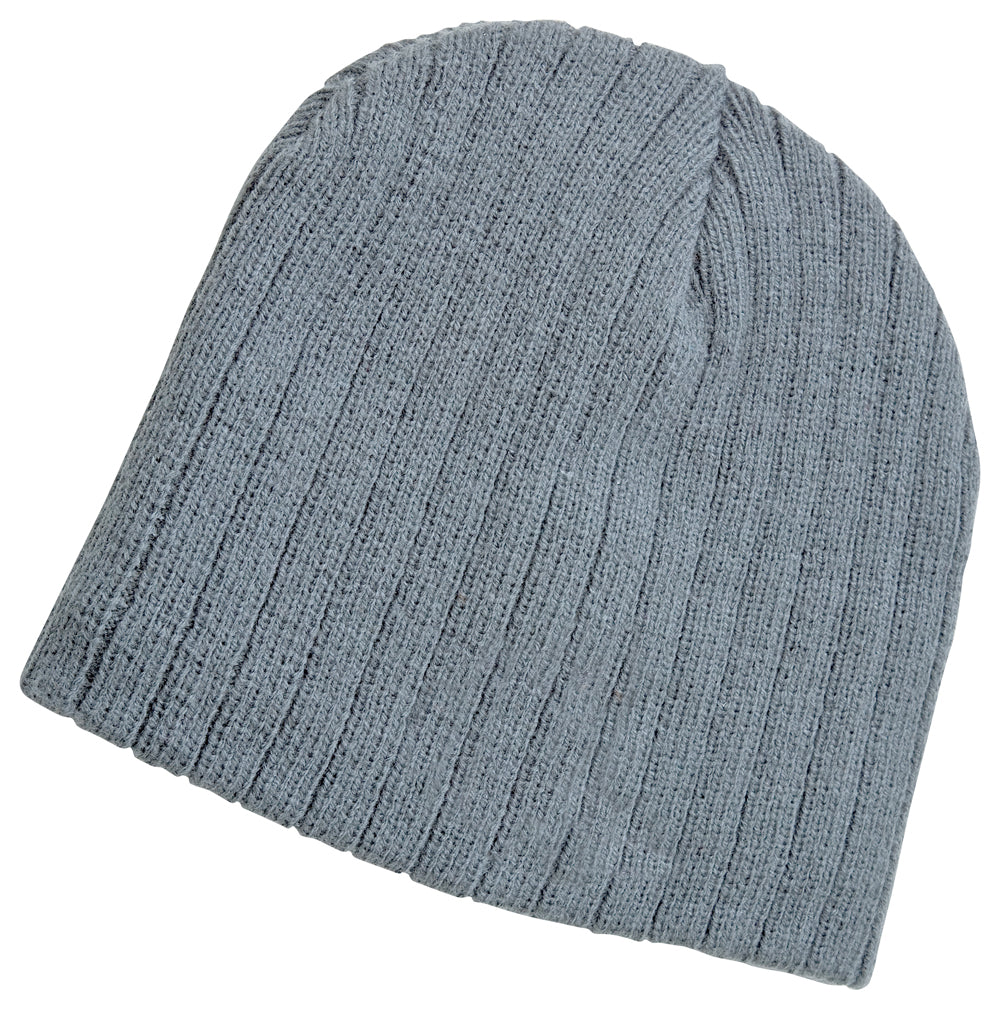 4235 - Cable Knit Beanie - UNBRANDED