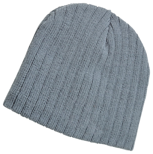 4235 - Cable Knit Beanie - UNBRANDED