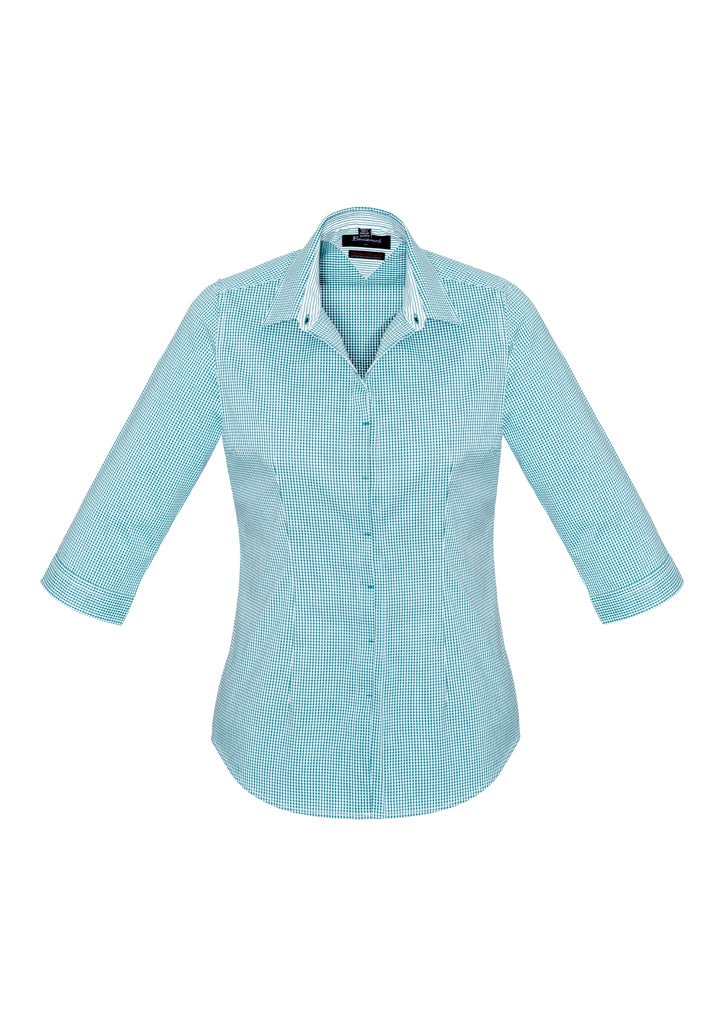 42511 - Womens Newport 3/4 Sleeve Shirt - UNBRANDED