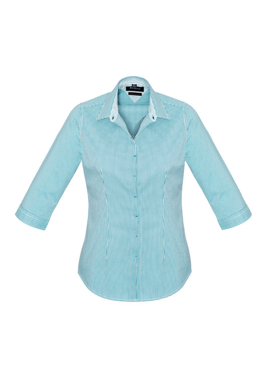 42511 - Womens Newport 3/4 Sleeve Shirt - UNBRANDED