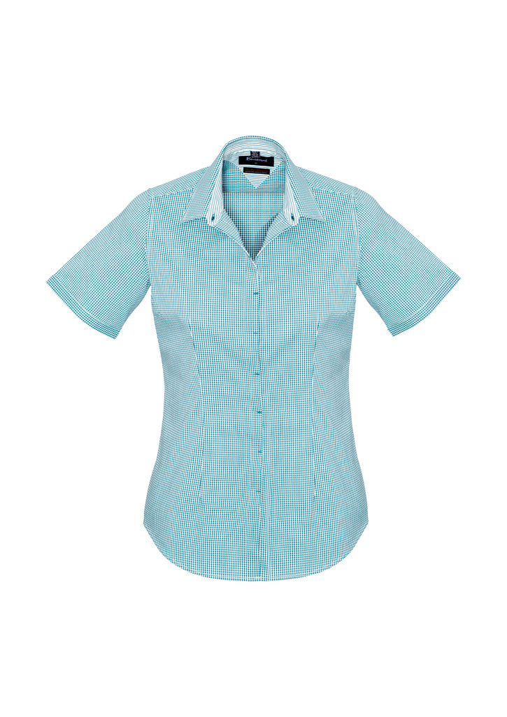 42512 - Womens Newport Short Sleeve Shirt - UNBRANDED