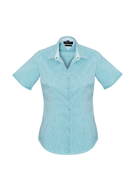 42512 - Womens Newport Short Sleeve Shirt - UNBRANDED