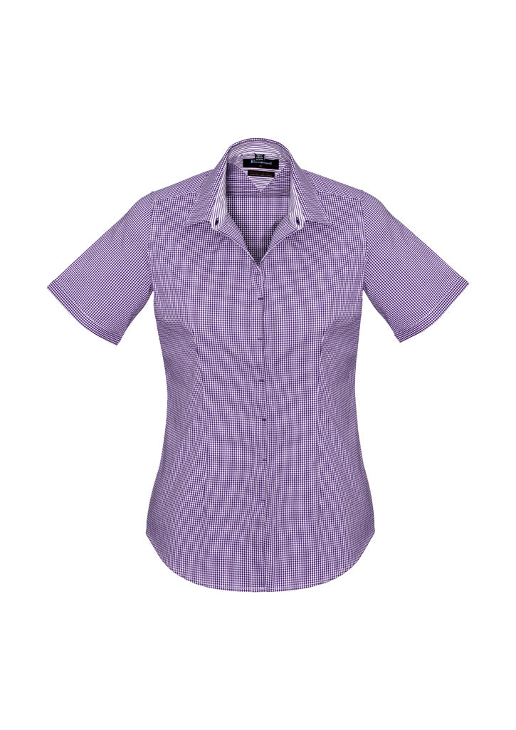42512 - Womens Newport Short Sleeve Shirt - UNBRANDED