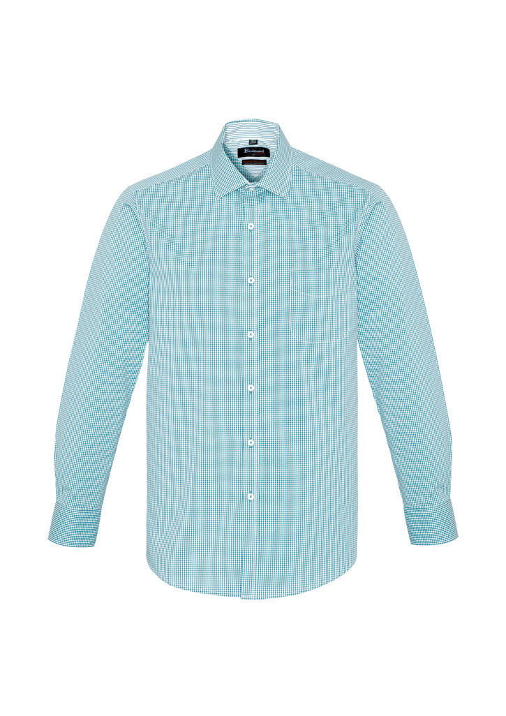 42520 - Mens Newport Long Sleeve Shirt - UNBRANDED