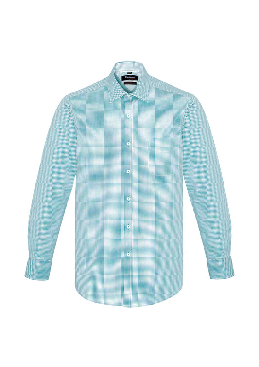 42520 - Mens Newport Long Sleeve Shirt - UNBRANDED