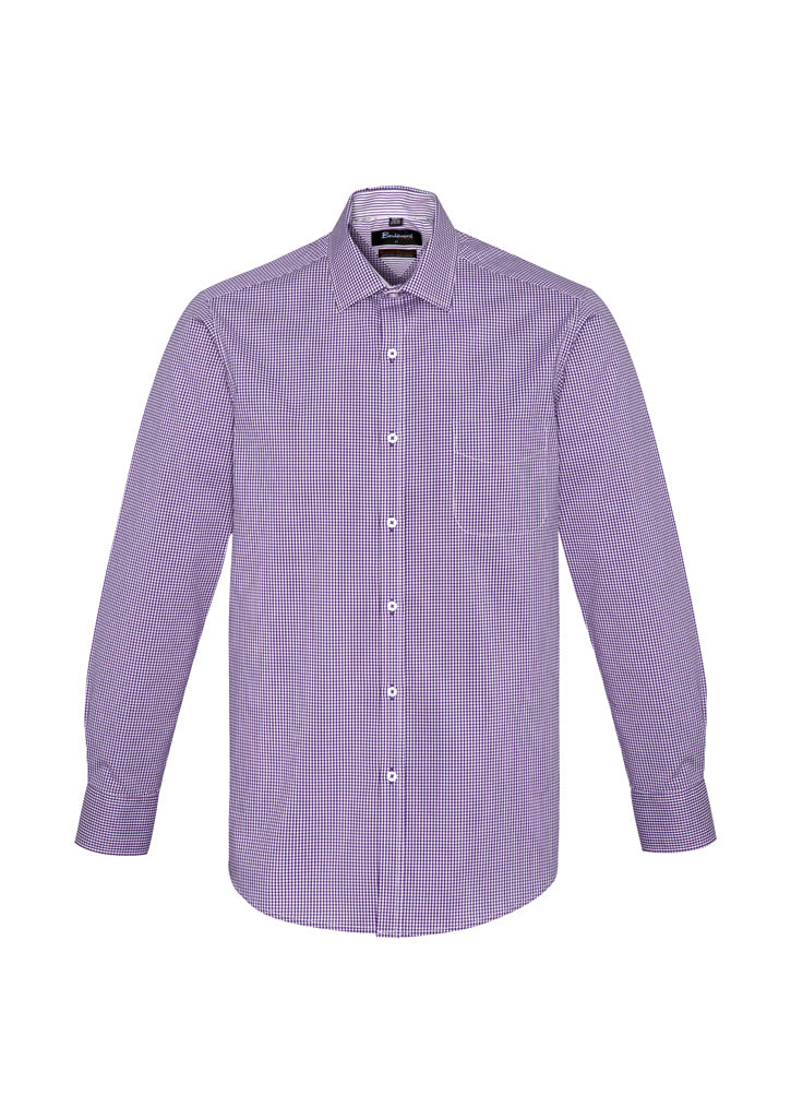 42520 - Mens Newport Long Sleeve Shirt - UNBRANDED