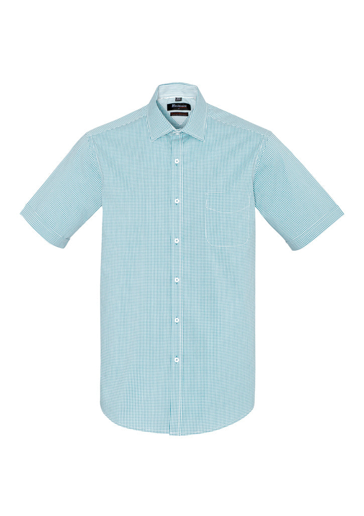 42522 - Mens Newport Short Sleeve Shirt - UNBRANDED