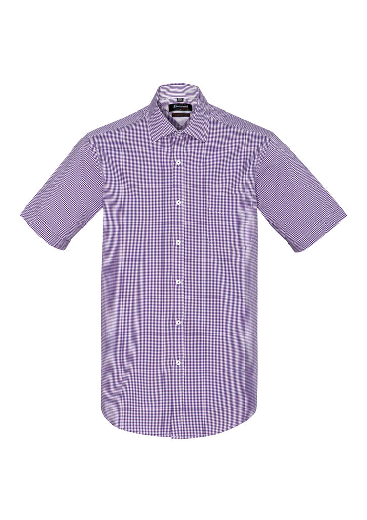 42522 - Mens Newport Short Sleeve Shirt - UNBRANDED