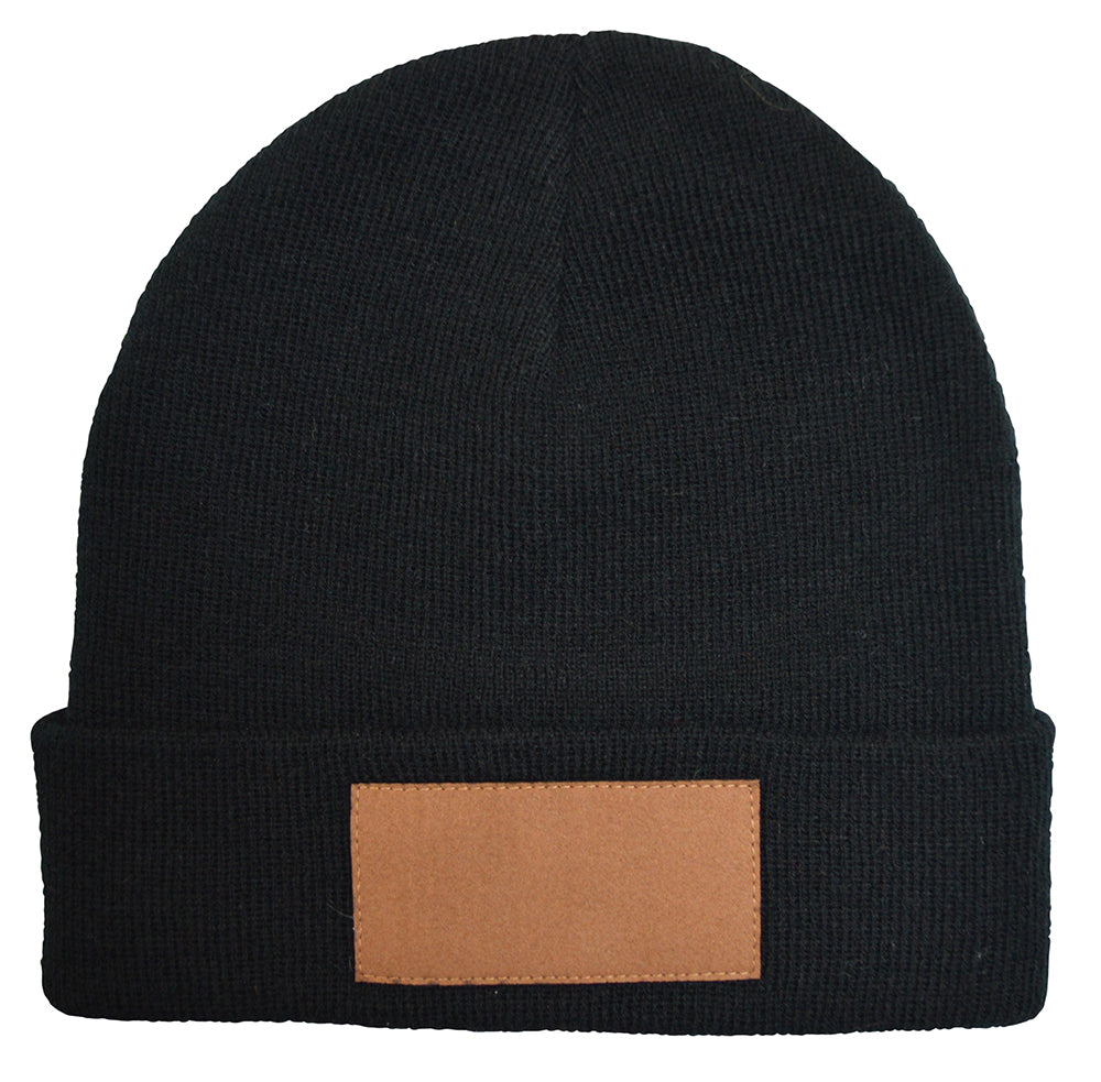 4268 - Badge Beanie - UNBRANDED