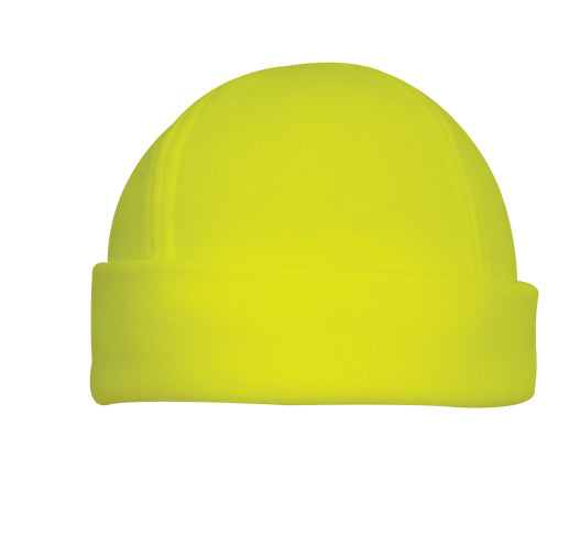4292HV - Hi Viz Polar Fleece Beanie - UNBRANDED